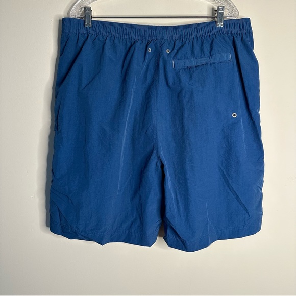 Chaps Ralph Lauren Mens Blue Swim Trunks XL - Picture 2 of 11